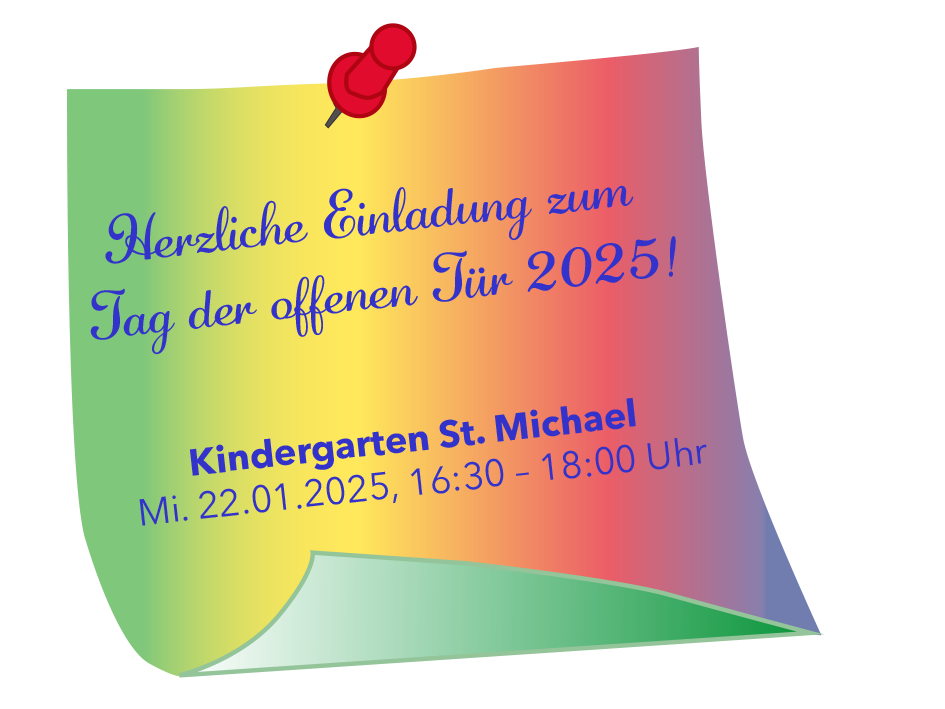 Tag der offenen Tür beim Kindergarten St. Michael in Anzing