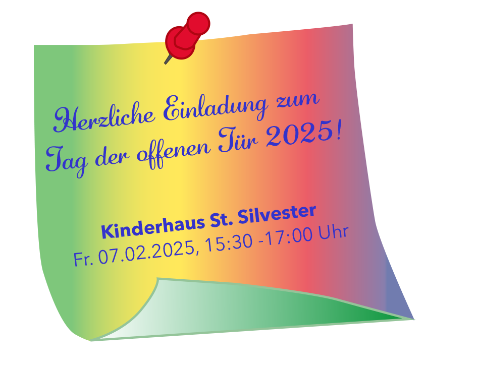 Tag der offenen Tür Kita Verbund Poing Anzing Forstinning Kinderhaus St. Silvester in Forstinning