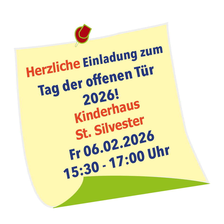 Tag der offenen Tür im Kinderhaus St. Silvester