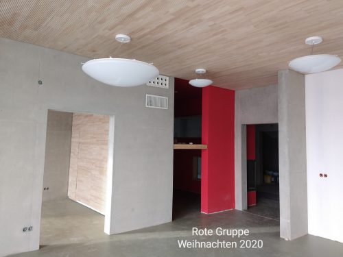 Rote Gruppe Weihnachten 2020