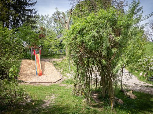 Kindergarten Anzing Rutsche